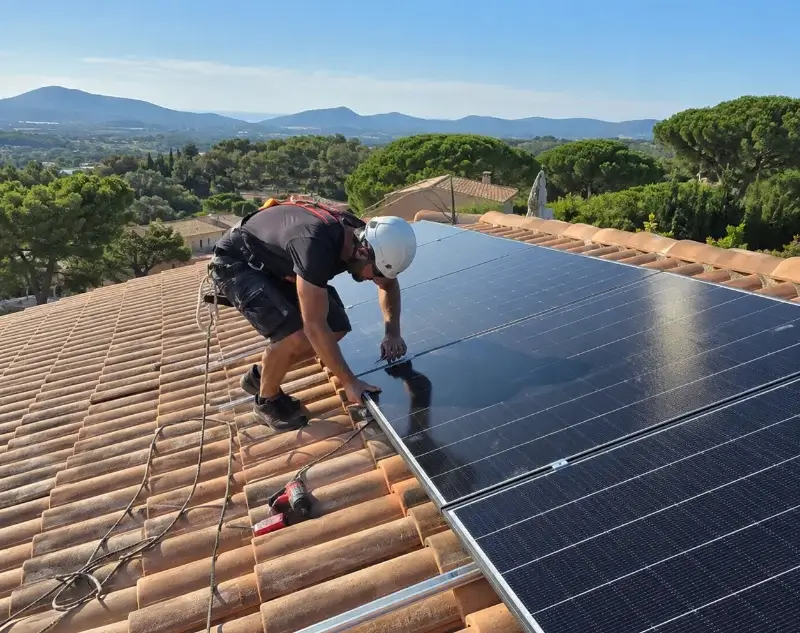 Installateur panneaux solaires Diebolsheim — pose photovoltaïque sur toiture