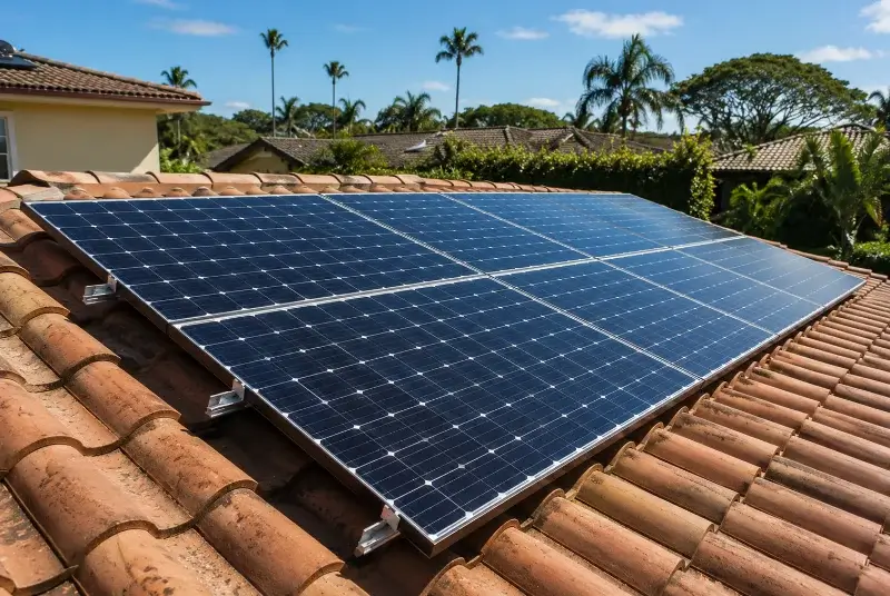 Installation de panneaux solaires à Diebolsheim